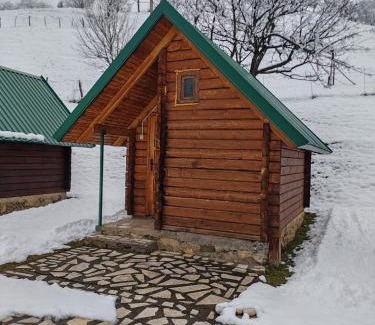 Montenegro Cabin | Rural haushold Konak Vukovica kolibe