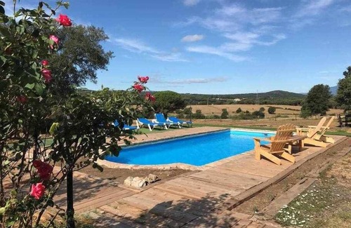 Macanet de la Selva Apartment | Rural house with swimming pool in Maçanet de la Selva