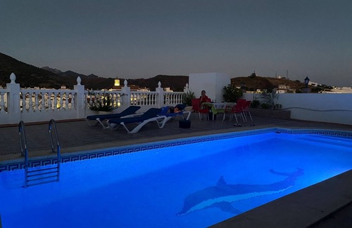 Sedella Cottage | Rural house - free wifi and private pool