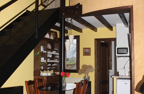 Ribadesella Apartment | Rural house (full rental) Los Silos de El Correntíu for 2 people