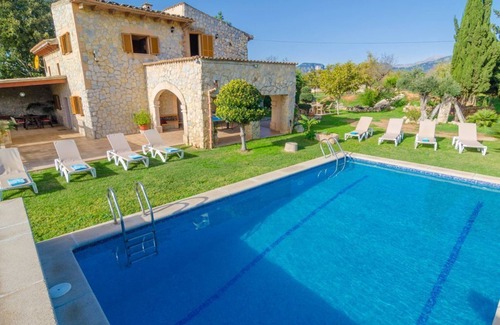 Inca Villa | rural house in inca mallorca in the center of the island