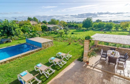 Inca Villa | rural house in inca mallorca in the center of the island