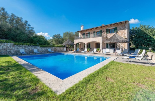 Petra Villa | Rural Idyll Villa "Sa Sinia" with Pool