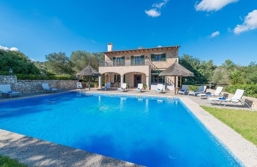 Petra Villa | Rural Idyll Villa "Sa Sinia" with Pool