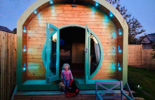 Garway House | Rural self contained cosy pod house.