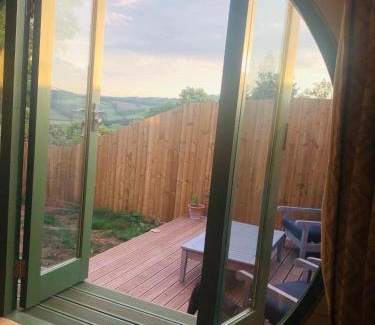Garway House | Rural self contained cosy pod house.