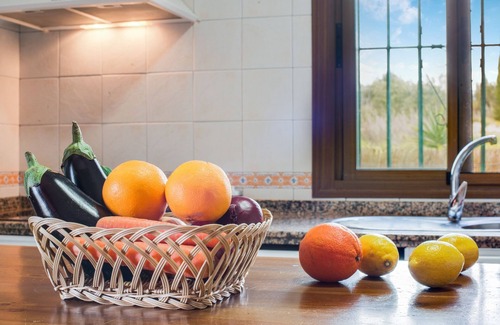 San Ambrosio House | Rural Vacation Home "El Mirador F" with a Shared Pool, Beautiful Views, Terrace & Wi-Fi