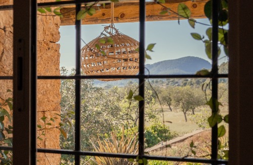Sant Antoni de Portmany Villa | Rural villa, 5 mins - > Santa Gertrudis with Infinity Pool