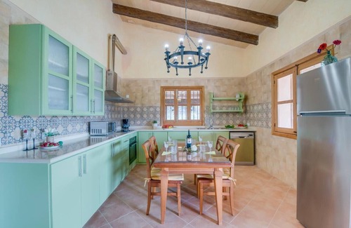 Selva Villa | Rural Villa in Mallorca Ses Comes with pool