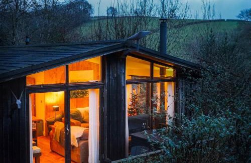 Chillington House | Rural Woodland Lodge With Log Fire & Sunny Deck