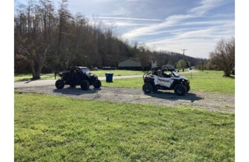Rush RV Rental | Rush Creek Camp, Lot # 02