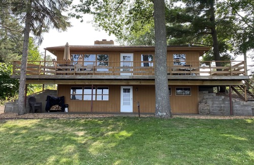 Crosslake House | Rush Lake Cabin on The Whitefish Chain of Lakes - Sleeps 8