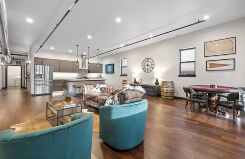 Rapid City Apartment | Rushmore Loft #5 Downtown Rapid City