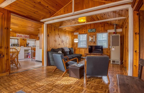 Rangeley Cabin | Russell Cove 17 | Adorable Shared Waterfront on Rangeley Lake!