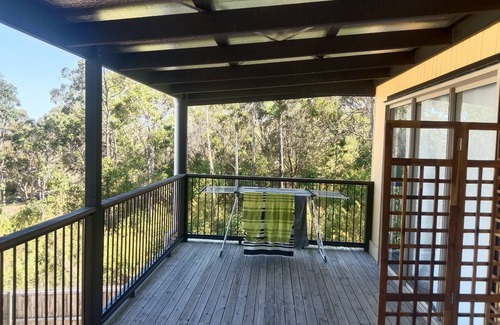 Brisbane Waterfront House | Russell Island home with Bay Views and outdoor balcony.