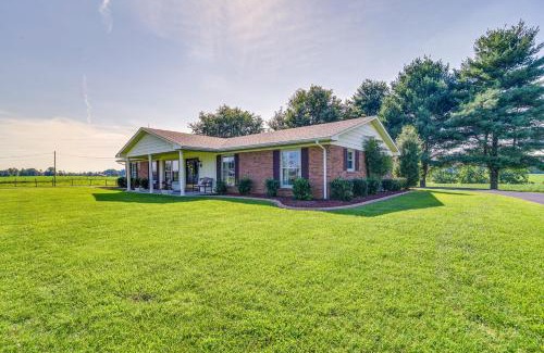Windsor House | Russell Springs Getaway, 10 Mi to Lake Cumberland!