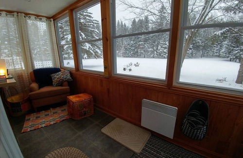 Mont-Tremblant Ski Chalet | Rusti Shak/Chalet/Waterfront/Pet Friendly🐾/Mont-Tremblant/Laurentide