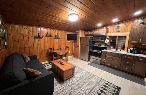 Valley Cabin | Rustic 1 bd, 1 ba Cabin at Waitts Lake Resort!