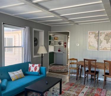 Laramie Apartment | Rustic 2 Bedroom Boho Apartment