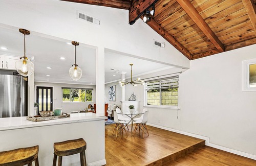 Monrovia House | Rustic 3BR Villa with Pool