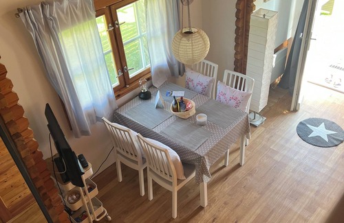 Dassow Cabin | Rustic accommodation near the Baltic Sea in our log cabin