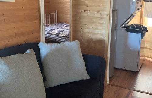 Scanterbury Cabin | Rustic all season 2 bedroom cabin Patricia Beach great ice fishing!