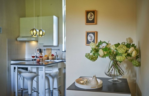 Mesch Apartment | Rustic Apartment in Mesch near Town Center