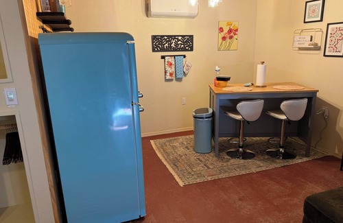 Black Canyon City Apartment | Rustic, Artsy Studio w/Desert Panoramic Views