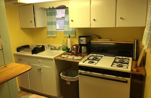Cottage Line Apartment | Rustic Beach Front Basement Apt, Pet Friendly Wi-fi 2 Bedroom Apts by RedAwning