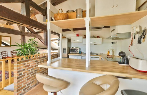 Meudon Apartment | Rustic Bohemian Duplex in Meudon