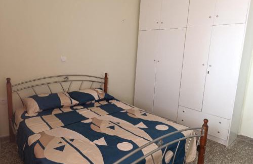 Vasilikon Apartment | Rustic Bright Appartment near Lefkanti Beach