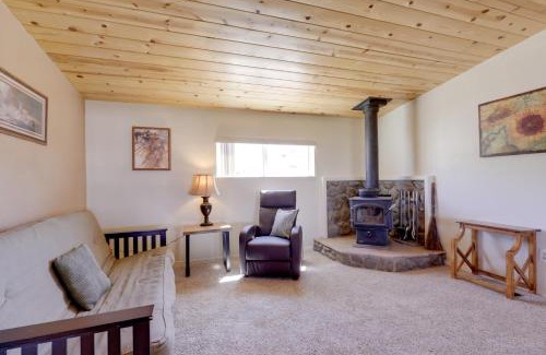 Golden Valley House | Rustic Bullhead City Retreat with Porch and Views