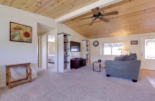 Golden Valley House | Rustic Bullhead City Retreat with Porch and Views