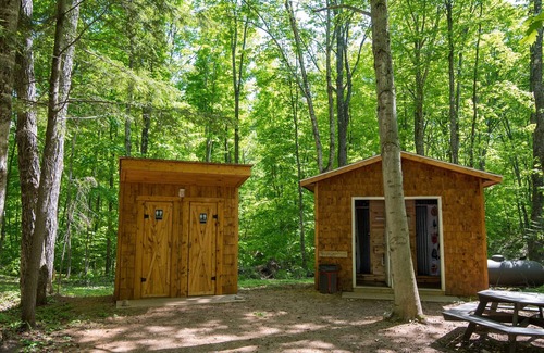Au Train House | Rustic bungalow located in a campground