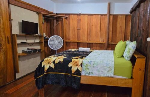 Hopkins Apartment | Rustic Cabin at Freshwater Creek Cabanas