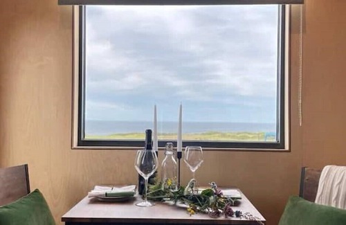 St. Andrews Cabin | Rustic cabin 4, rural, stunning sea views