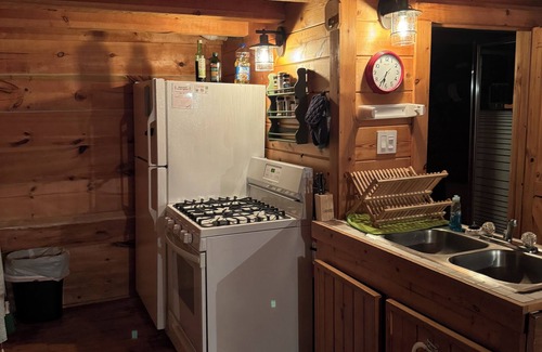 Boscobel Cabin | Rustic Cabin at Crooked Creek