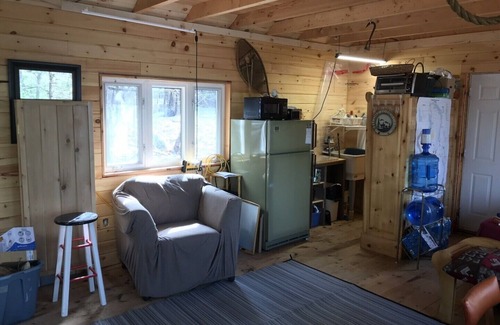 Whitewater Region Cabin | Rustic Cabin on 17 acres of wilderness-1000 ft waterfront w/Ottawa Valley view
