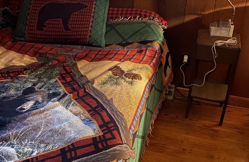 Pittsburg House | Rustic cabin on Back Lake in Pittsburg, NH great location.