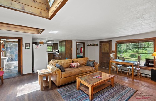 Historic Downtown Durango Cabin | Rustic Cabin on the Pine River, Pet-Friendly, Great Fishing