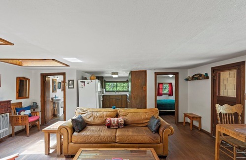 Historic Downtown Durango Cabin | Rustic Cabin on the Pine River, Pet-Friendly, Great Fishing