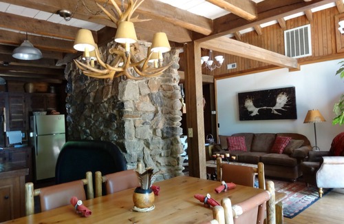 Littleton Cabin | Rustic Cabin Rental With Private Cove Access To Gorgeous Lake Gaston.