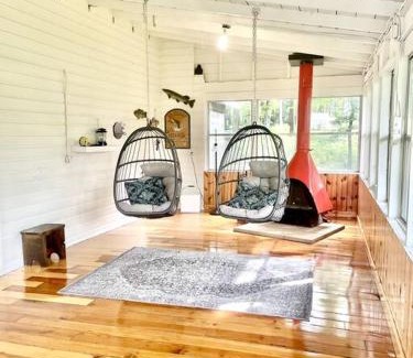 Janesville House | Rustic Cabin River Retreat!