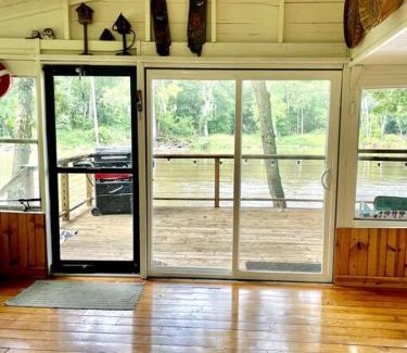 Janesville House | Rustic Cabin River Retreat!