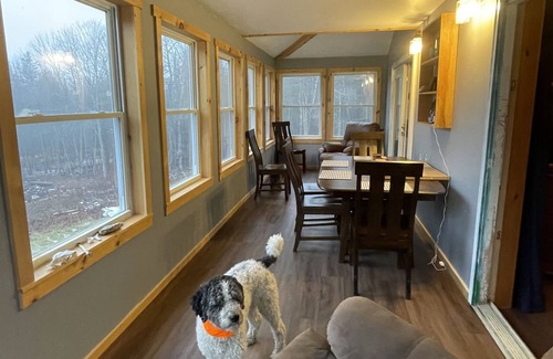 Newport Cabin | Rustic Cabin with access to trails near Sebasticook lake