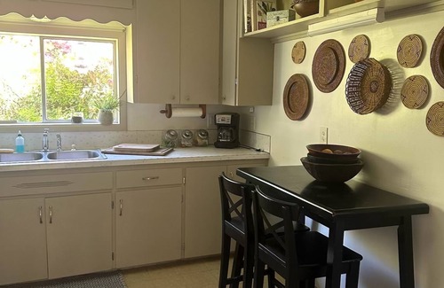 Amanda Park Cabin | Rustic cabin with WiFi in the Olympic National Park with lake view.