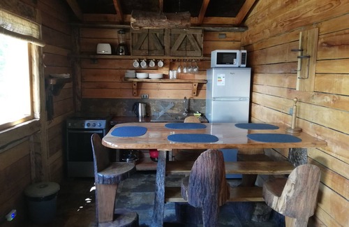 Pucon House | Rustic Cabins Pucón, Barn