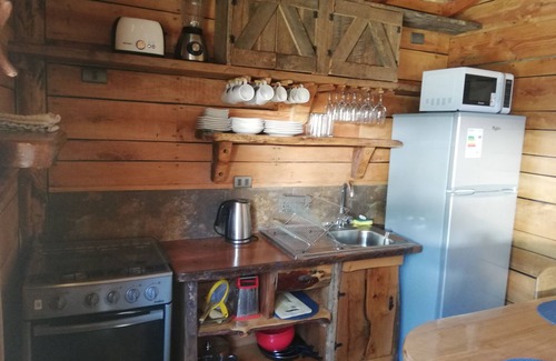 Pucon House | Rustic Cabins Pucón, Barn