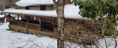 Wolf Laurel House | Rustic Charm