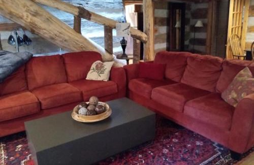 Wolf Laurel House | Rustic Charm